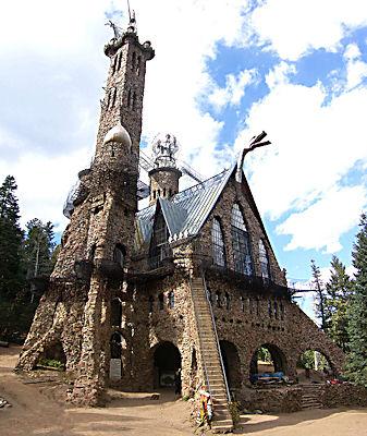 Bishop Castle - A Medieval Castle In Cowboy Country