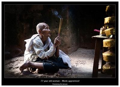 cambodia-monk praying copy