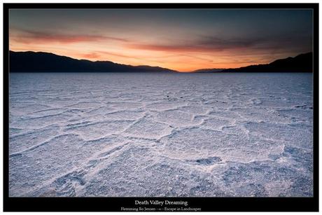 Death Valley dreamscape blog