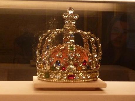 CROWN JEWELS
So today for the second time i went to the Louvre...