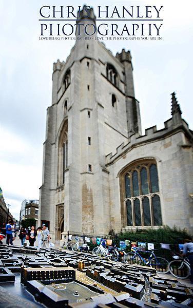 Great St Mary's Church, Cambridge - from a great angle, looking awe inspiring