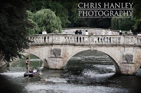 Messing about on the river! Another very very English wedding image - but with a sense of fun and more of that Cambridge ambiance.