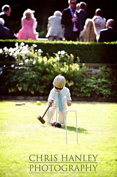 Those are definitely croquet champion's sunglasses. How cool, and how cute?!!!