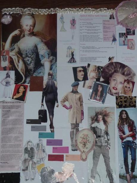 WARDROBE MOODBOARD
So after much deliberating I did in fact...