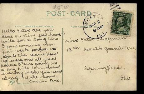 Vintage postcard Stocklist
