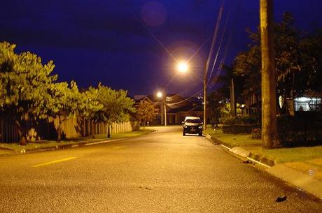 empty street