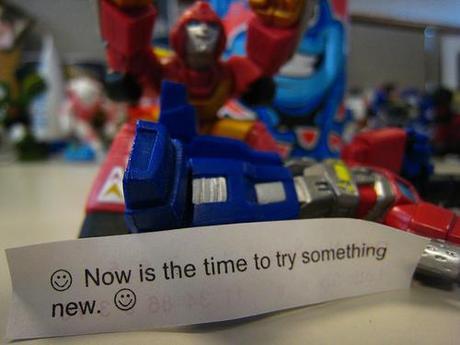 Now Is The Time To Try Something New