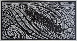 With the grain: the woodcuts of René Quillivic