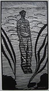 With the grain: the woodcuts of René Quillivic