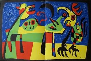 And the prize for the best title goes to... Joan Miró