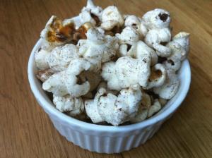 Popcorn with Orange Zest (sweet)