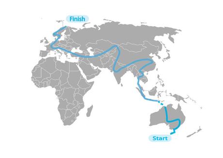 The Green Way Up: From Australia to Norway on Biodiesel
