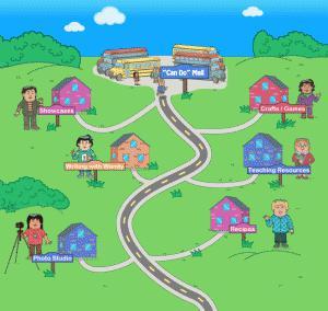 The “Can Do” Street Mall is Now Open!