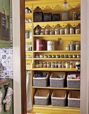 A month by month plan to get your home storage organized: February is for kitchen organization