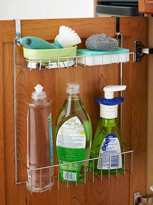 A month by month plan to get your home storage organized: February is for kitchen organization
