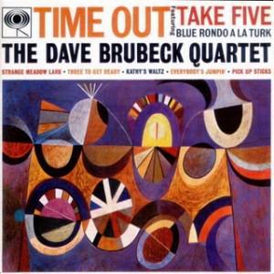 The Dave Brubeck Quartet - Time Out (Front)