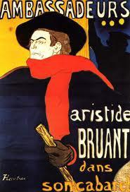 Aristide Bruant - Toulouse Lautrec