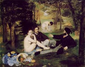 Édouard Manet-Le Déjeuner sur l'herbe