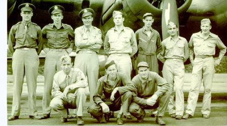 Rudy Froeschle's B-17 Crew