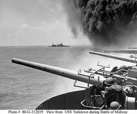 WWII History for June 4 – Battle of Midway WWII History for June 4 – Battle of Midway