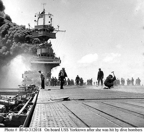 WWII History for June 4 – Battle of Midway WWII History for June 4 – Battle of Midway