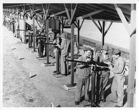 Buckingham Army Airfield Flexible Gunnery School