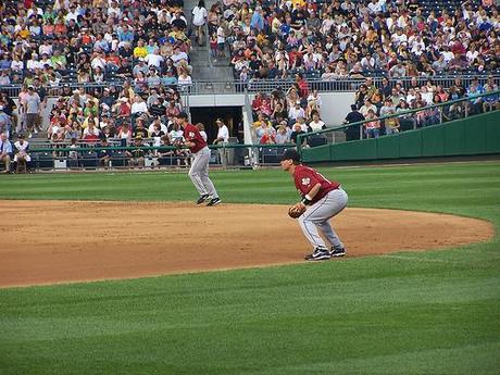 Hitting: Watch the middle infielders