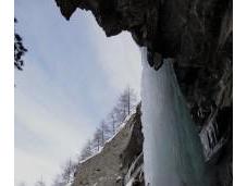 Climbing Falls Around Chamonix