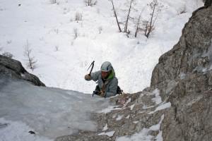 ice climbing Cogne