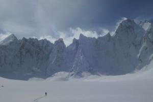 north face of Triolet, Chamonix