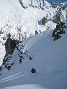 ski touring Chamonix