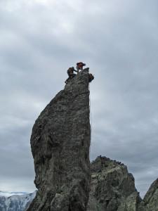 alpine climbing Chamonix