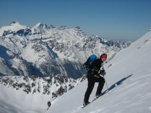 Skinning to Croix des Berons