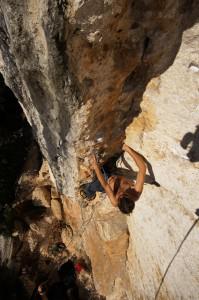 Climbing Alicante 6b in Silenzio