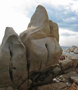 Playful rock formations