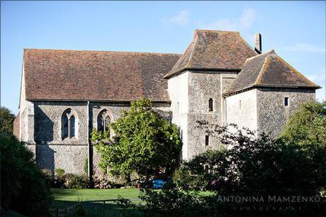 St Augustine's Priory wedding venue in Kent