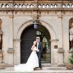 Wedding of Derek Roswell and Daniela Cormano at Rushton Hall by photographer Sarah Vivienne