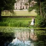 Wedding of Derek Roswell and Daniela Cormano at Rushton Hall by photographer Sarah Vivienne