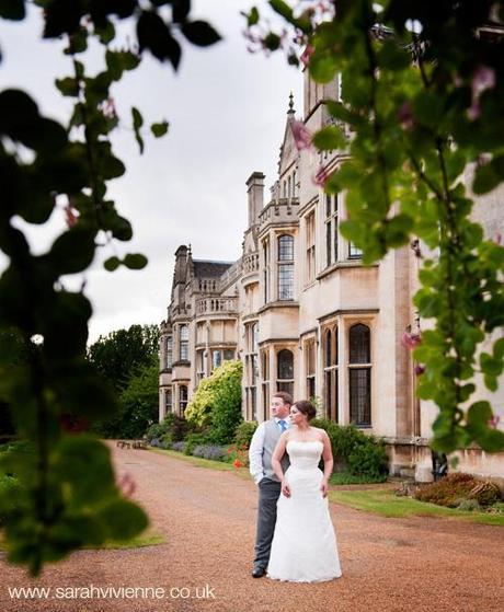 Wedding of Derek Roswell and Daniela Cormano at Rushton Hall by photographer Sarah Vivienne