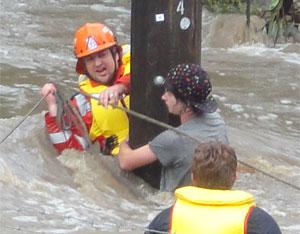 Cyclones, floods & fires