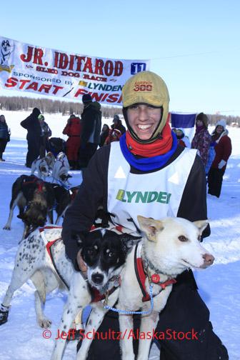 17-Year Old Wins Junior Iditarod