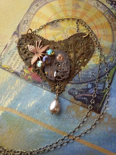 Oh My Neo-Victorian Steampunk Valentine