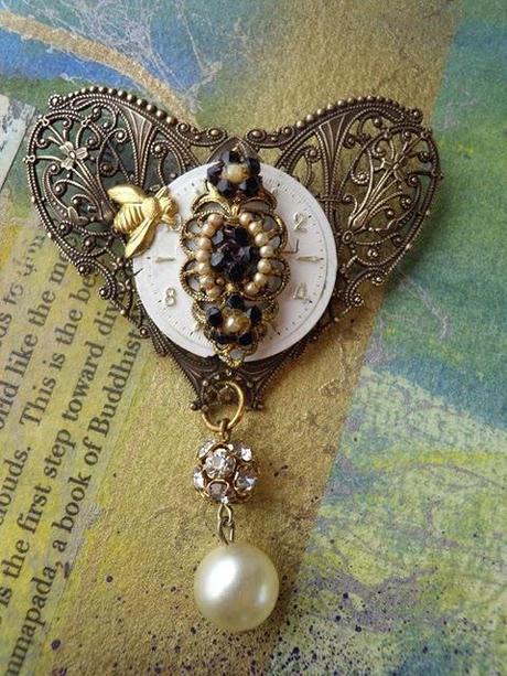 Oh My Neo-Victorian Steampunk Valentine - Paperblog