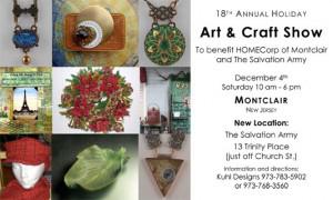 18th Annual Holiday Craft Show in Montclair NJ