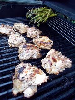 Super Easy Grilled Garam Masala Chicken