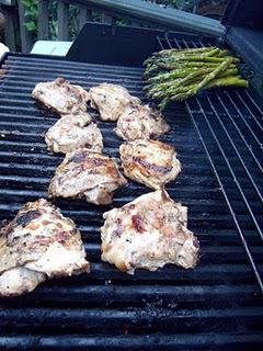 Super Easy Grilled Garam Masala Chicken