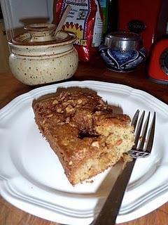 It's Fall.  Time for Apple Cake!