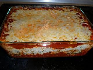 Easy Spinach Lasagna