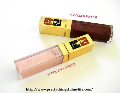 Yves Saint Laurent Golden Glosses