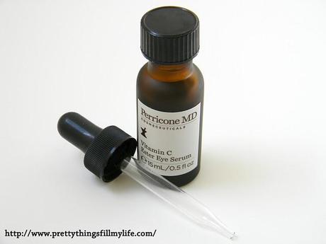 Why do I need another eye cream when I'm so happy with Perricone Vitamin C Ester Eye Serum?